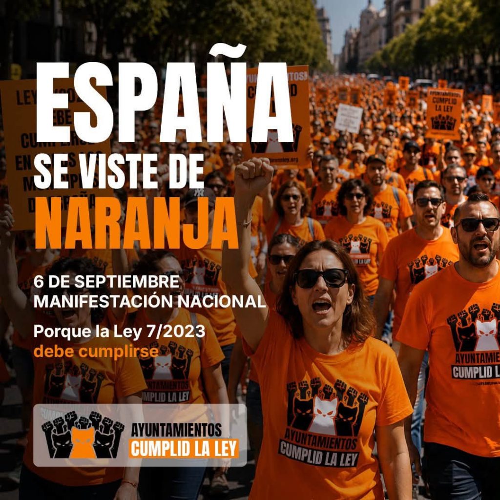 6 de septiembre | Movilización por las colonias felinas